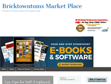 Tablet Screenshot of bricktowntom.com